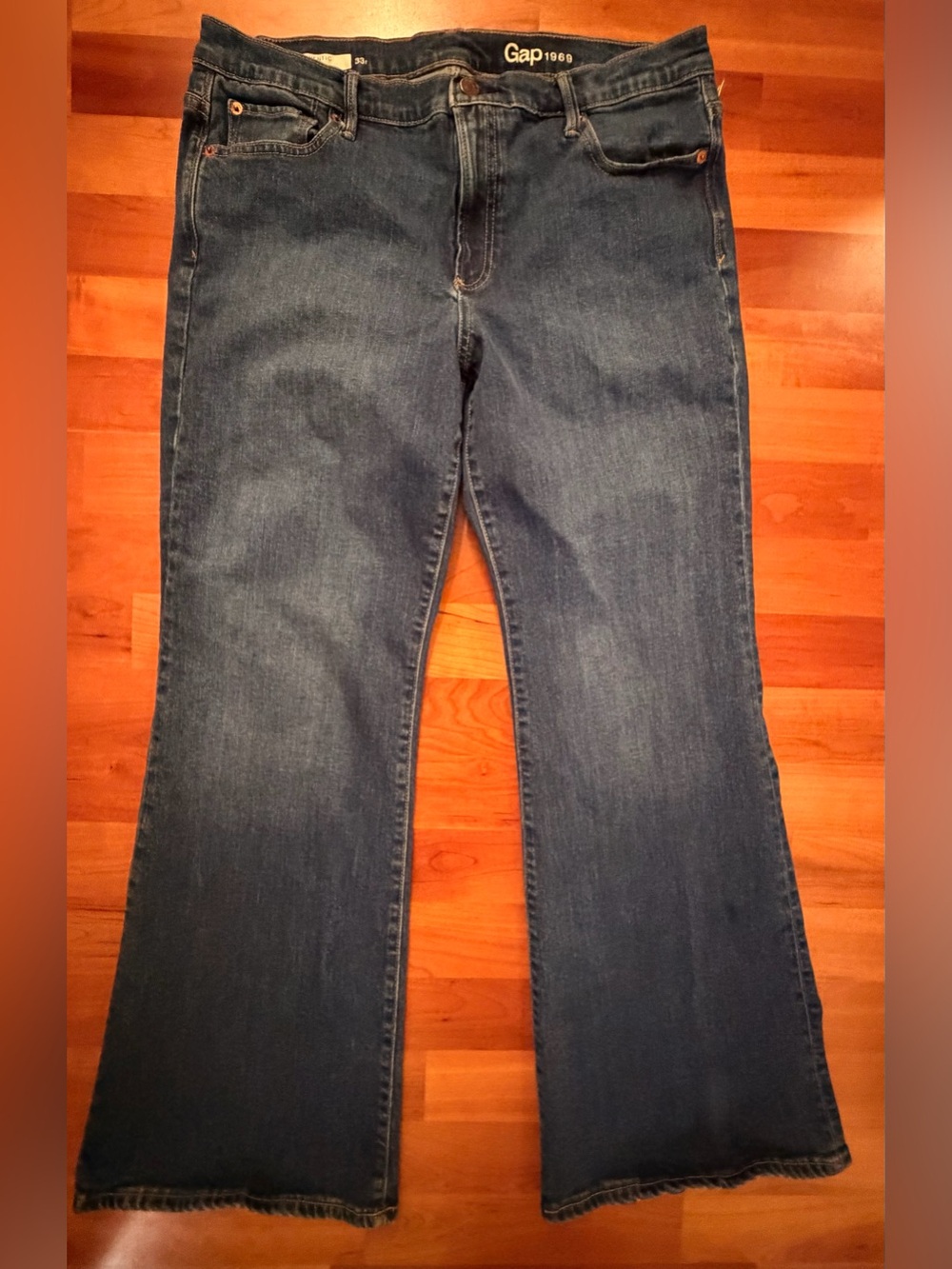 GAP Women’s Authentic Flare Jeans